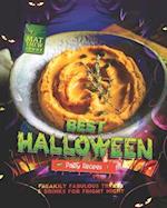 Best Halloween Party Recipes: Freakily Fabulous Treats & Drinks for Fright Night 