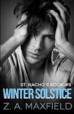 Winter Solstice in St. Nacho's: A small town, second chance gay romance. 