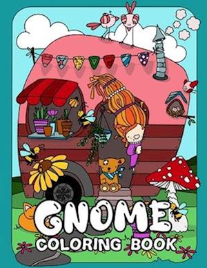 Gnome Coloring Book