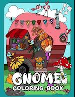 Gnome Coloring Book