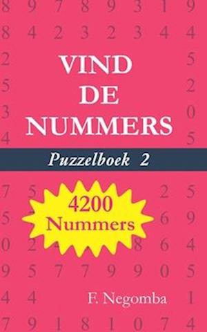 VIND DE NUMMERS Puzzelboek 2