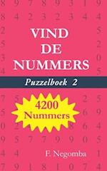 VIND DE NUMMERS Puzzelboek 2