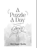 A Puzzle A Day: Crossword Puzzles 