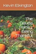 The Oauda Family: Being Thankful 