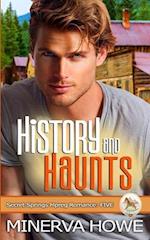 History and Haunts: A Secret Springs Mpreg Romance 