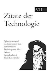 Zitate der Technologie