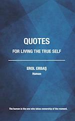 Quotes for Living the True Self 