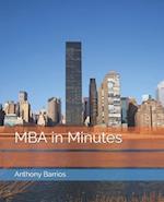 MBA in Minutes 