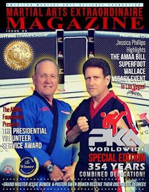 Martial Arts Extraordinaire Magazine: Issue 05