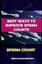 SPERM COUNT: The best ways to improve your sperm counts 