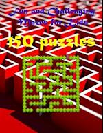 Fun and Challenging Mazes for Kids: The Big Book of Mazes for Kids150 puzzle 