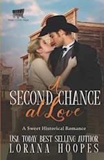 A Second Chance at Love: A Sage Creek Romance 