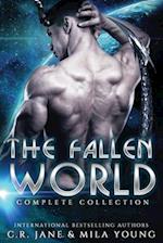 The Fallen World Complete Collection: A SciFi Alien Romance 