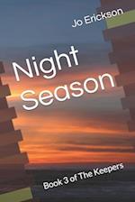 Night Season: Book 3 of The Keepers 