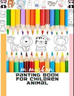 Panting Book for Children Animal 