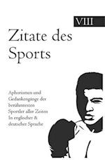 Zitate des Sports