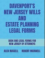 Davenport's New Jersey Wills And Estate Planning Legal Forms 