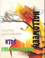 Halloween coloring books: Coloring book 