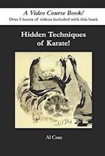 Hidden Techniques of Karate: A Video Course Book! 