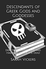 Descendants of Greek Gods and Goddesses: Demetrius Cartwright and Hades's Book of the Dead 