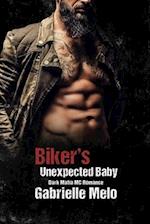 Biker's Unexpected Baby: Dark Mafia MC Romance 