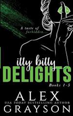 Itty Bitty Delights: Books 1-5 