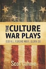 The Culture War Plays: Dogfall, Purging Mary, Gloria Dei 