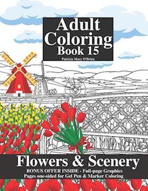 Adult Coloring Book 15