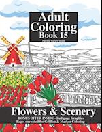 Adult Coloring Book 15