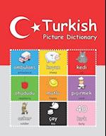 Turkish Picture Dictionary: with audio 