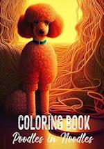 Poodles in Noodles - Coloring Book