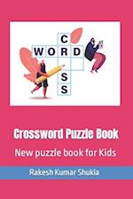 Crossword Puzzle Book: New puzzle book for Kids 
