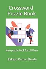 Crossword Puzzle Book: New puzzle book for children 