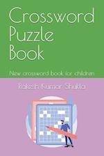 Crossword Puzzle Book: New crossword book for children 