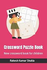 Crossword Puzzle Book: New crossword book for children 