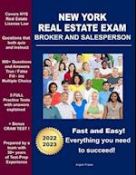 New York Real Estate Exam Broker and Salesperson 