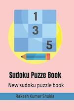 Sudoku Puzze Book: New sudoku puzzle book 