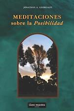 Meditaciones sobre la Posibilidad