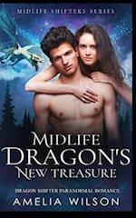 Midlife Dragon's New Treasure: Dragon Shifter Paranormal Romance 