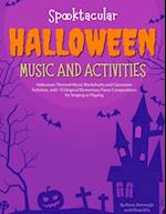 Spooktacular Halloween Music and Activities