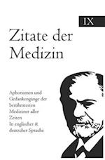 Zitate der Medizin