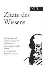 Zitate des Wissens