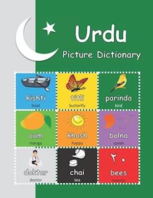 Urdu Picture Dictionary: with audio