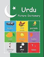 Urdu Picture Dictionary: with audio 