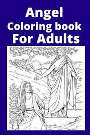 Angel Coloring book For Adults