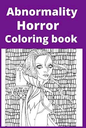 Abnormality Horror Coloring book