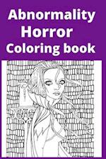 Abnormality Horror Coloring book 