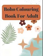 Boho Coloring book for adults