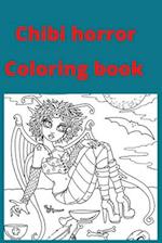 Chibi horror Coloring book 