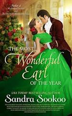 The Most Wonderful Earl of the Year: a Christmas Regency standalone romance 